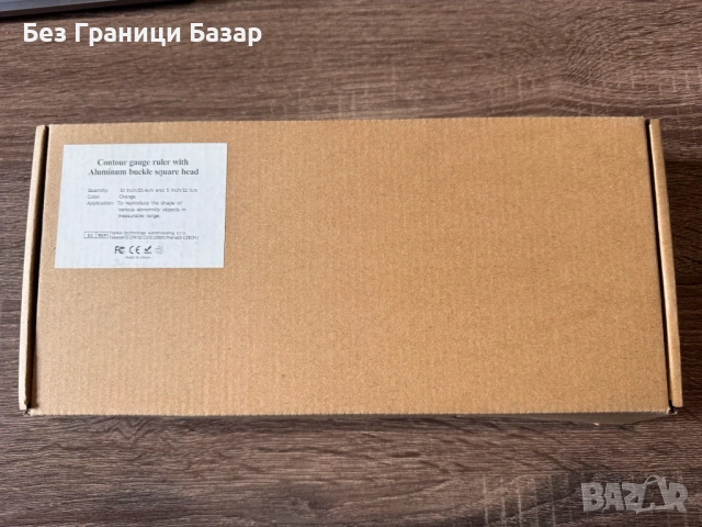 Нов Инструмент за копиране на форми контурна линия комплект 2 броя шаблон, снимка 2 - Други инструменти - 53204685