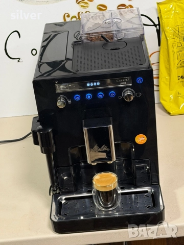 Кафемашина кафе автомат melitta Lounge с гаранция, снимка 8 - Кафемашини - 52236103