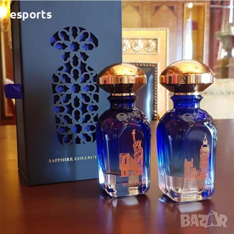 Widian London Sapphire Collection by AJ Arabia Abu Dhabi парфюмни мостри / отливки от аромата, снимка 2 - Унисекс парфюми - 36561023
