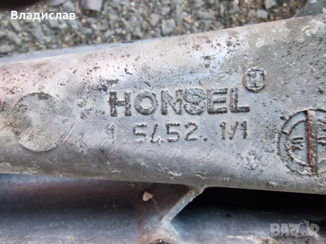 Преден мост Mercedes w203 C200 Kompresor sport coupe , снимка 4 - Части - 50087983