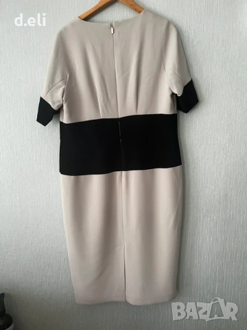 Max Mara (Marina Rinaldi) Size XL фина вълна, снимка 2 - Рокли - 54326022