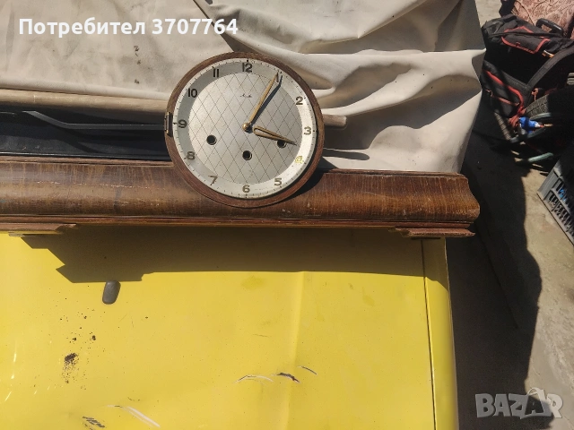 стар немски часовник 