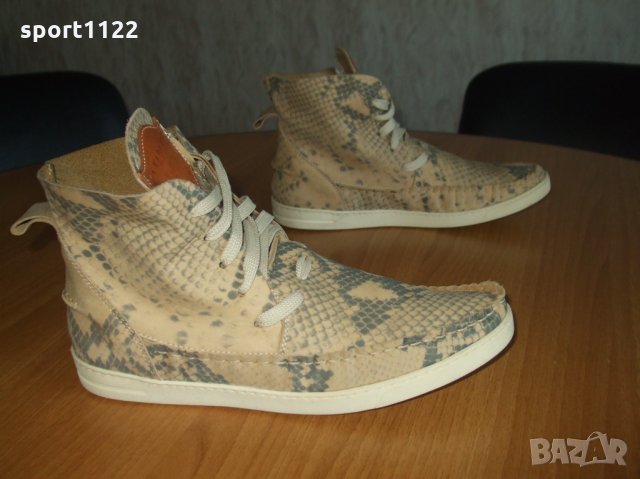 N40 El Vaguero Italy/дизайнерски мокасини, снимка 2 - Дамски боти - 34382058