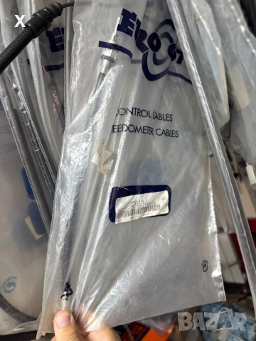 25015 ЖИЛО КИЛОМЕТРАЖ CITROEN AX / BX / C15 / 1982-2000 / OE 95630472 OE 96089902  дължина [mm]: 330, снимка 2 - Части - 51601204