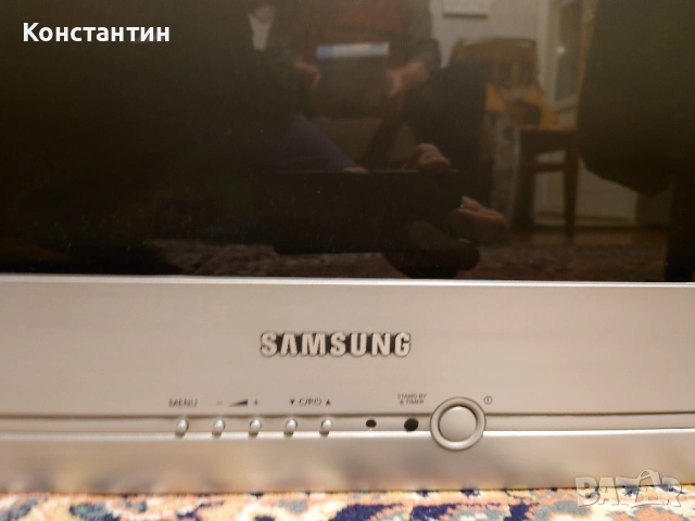 Телевизор SAMSUNG 29 инча с плосък кинескоп, снимка 2 - Телевизори - 52841465