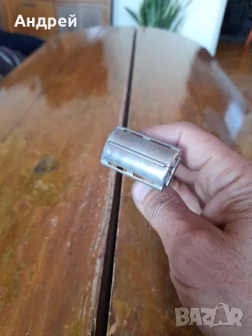 Стара самобръсначка Gillette #7, снимка 3 - Други ценни предмети - 47929369