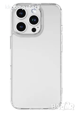 Калъф Mutural Прозрачен Силикон за iPhone 16 6.1 Баркод : 3131056