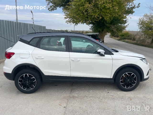 Seat Arona 1.0 TSI, двигател CHZ, 95 кс., 5 ск., 71 000 км., 2019 г., евро 6B, Сеат Арона 1.0 ТСИ, снимка 4 - Автомобили и джипове - 51700645