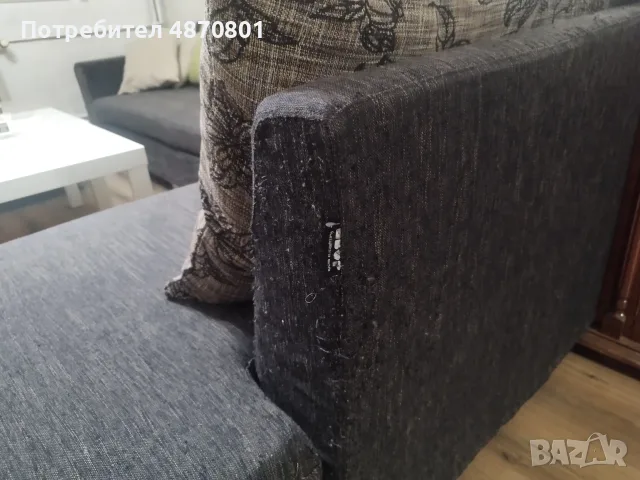 Холна гарнитура - диван, снимка 6 - Дивани и мека мебел - 55717082