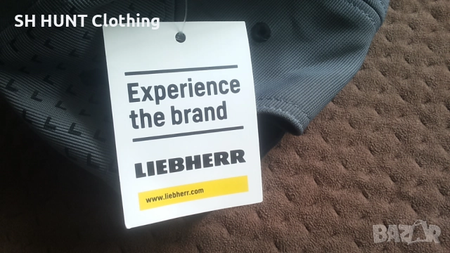 LIEBHERR CAP BAUMA размер One Size работна шапка W4-686, снимка 12 - Шапки - 52803859