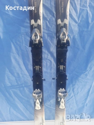 Карвинг ски  Salomon emerald 140см , снимка 4 - Зимни спортове - 52637899