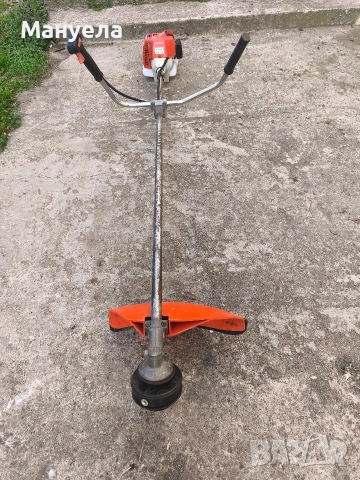 Бензинов тример STIHL FS74, снимка 2 - Градинска техника - 53879630