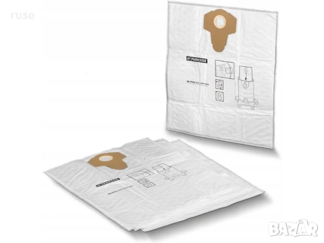 НОВИ! Филтьрни торби Parkside 4 броя 30l Karcher, Einhell, Thomas и др., снимка 4 - Други инструменти - 52519271