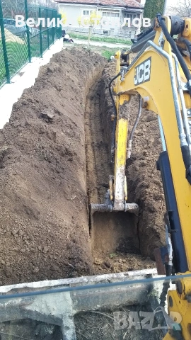 Услуги с мини багер JCB, снимка 12 - Други ремонти - 49119920