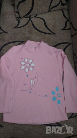 Поларена детска блузка , снимка 2 - Детски Блузи и туники - 31516602