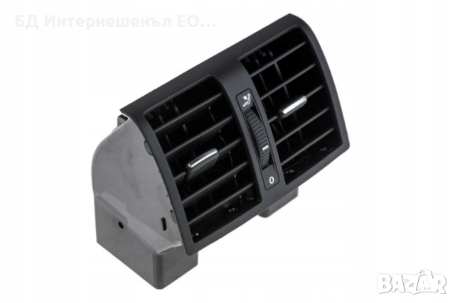 1T0819203B  Централен заден въздуховод, VW Touran 1T, Caddy MK3, Черен