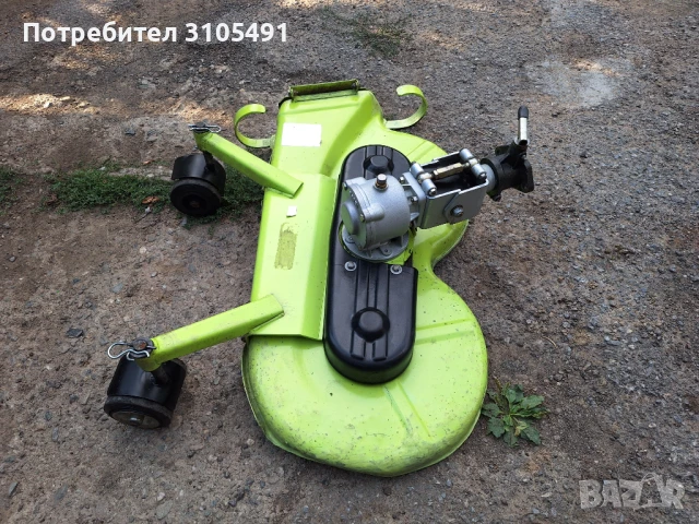 Мулчиращ косилен апарат за мотоблок с 10 шлица BCas и други, снимка 3 - Градинска техника - 51386873