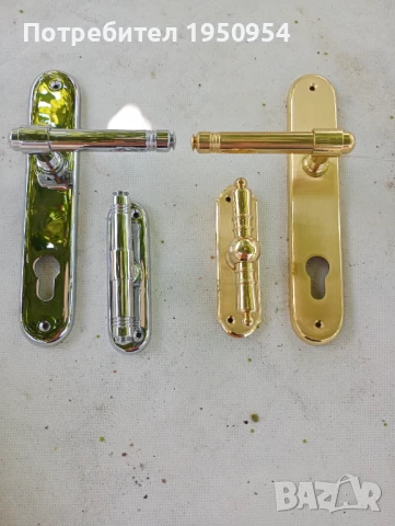 Месингов обков за дървена дограма, снимка 5 - Дограми - 50762333