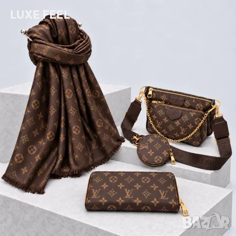 Louis Vuitton ✨Дамски Чанти , снимка 16 - Чанти - 56546684