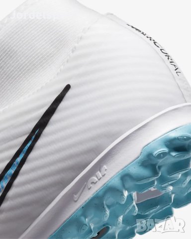 Мъжки стоножки Nike ZOOM SUPERFLY 9 ACADEMY TF, снимка 8 - Футбол - 44472053