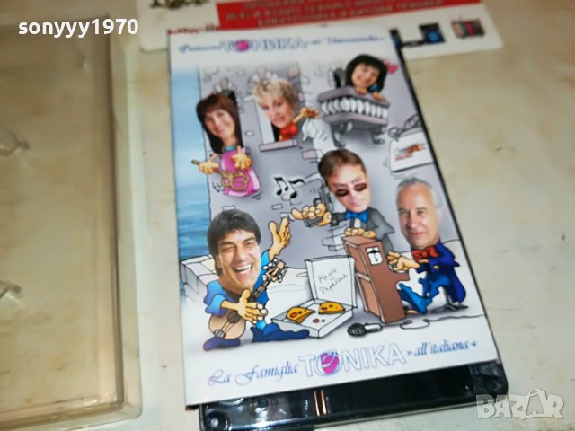 ФАМИЛИЯ ТОНИКА-КАСЕТА 1609221834, снимка 9 - Аудио касети - 38023972