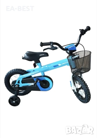 🚲 Детски велосипед Dech 12” със помощни колела, снимка 9 - Детски велосипеди, триколки и коли - 50587797