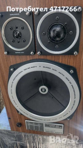 Grundig Super Hi-fi Active Box 30 Professional 100/80 Watt, снимка 2 - Тонколони - 53207644