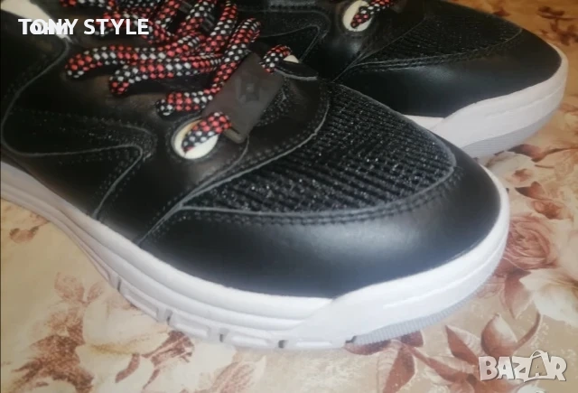 Нови Дамски Маратонки Изцяло от Естествена Кожа с Етикет 39, снимка 6 - Маратонки - 51696585