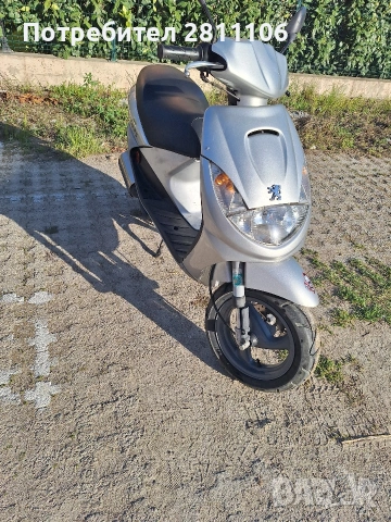 Скутер Пежо Вивасити, снимка 5 - Мотоциклети и мототехника - 54334984