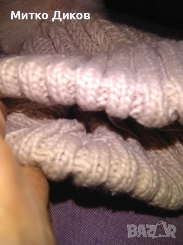 Зимна шапка маркова нова на Акесоризе Лондон детска момиче 10-13 години, снимка 5 - Шапки - 44375329