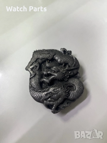 Катарама за колан Bergamont brass works, снимка 2 - Антикварни и старинни предмети - 51972124