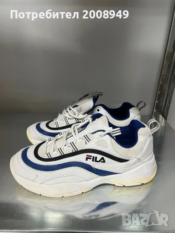 Унисекс кецове Fila Ray 8 бял цвят Размер: 40, снимка 2 - Кецове - 56267599