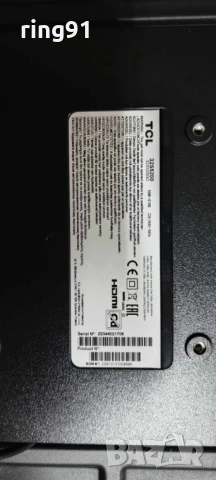 Main board - 40-MT21X7-MPA2HG 11602-500630 TV TCL 32S5200, снимка 3 - Части и Платки - 50862857
