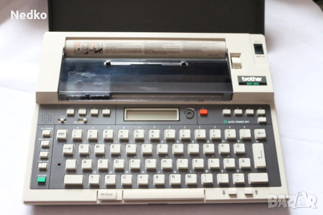 пишеща машина Brother Japan портативна
