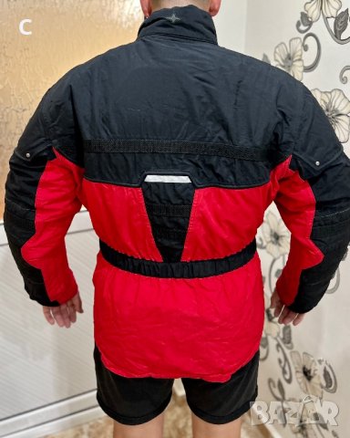 Текстилно Мото Яке “ DAMEN “ / рр-L (56-58) / ПЕРФЕКТНО !, снимка 4 - Аксесоари и консумативи - 42026591