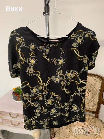 Дамска тениска по етикет е размер XS но би станала и за S, снимка 6 - Тениски - 44607354