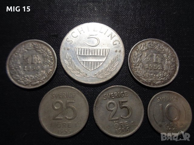 16 стари сребърни монети 1668 - 1966 г, снимка 6 - Нумизматика и бонистика - 27858039