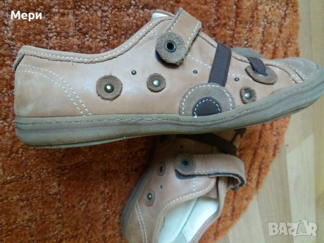 Детски обувки естествена кожа, снимка 1 - Детски обувки - 38027981