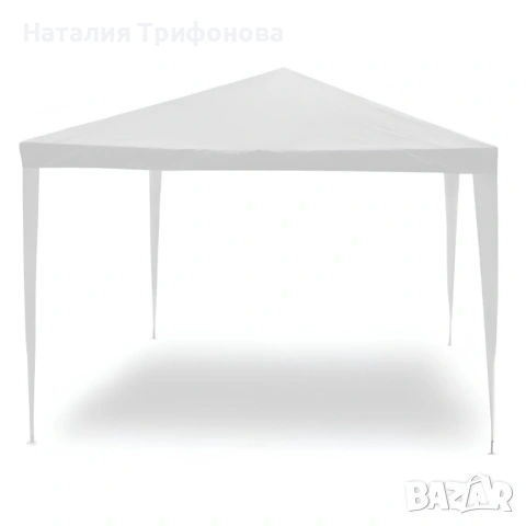 Градинска шатра тип "павилион", 3x3м, Водоустойчива, снимка 5 - Градински мебели, декорация  - 53924604