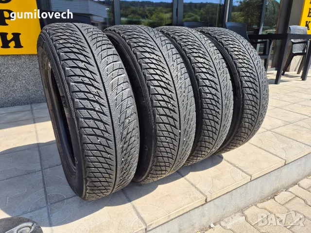 4бр.зимни гуми 215/65/17 Michelin , снимка 3 - Гуми и джанти - 55720676