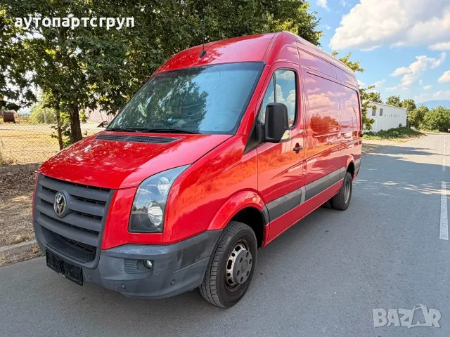 Volkswagen Crafter 2.5d 136hp 2007