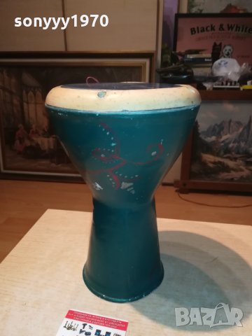 стара тарамбука 32х21см 0409212051, снимка 9 - Ударни инструменти - 34026937