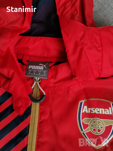 Яке Арсенал, снимка 2 - Якета - 44688256