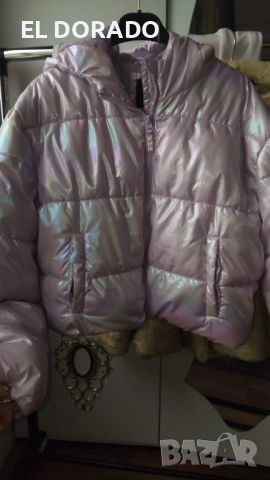 Зимно яке Хамелеон, снимка 3 - Якета - 52670514