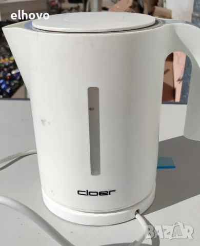 Електрическа кана за вода Cloer 412, снимка 5 - Кани - 49581383