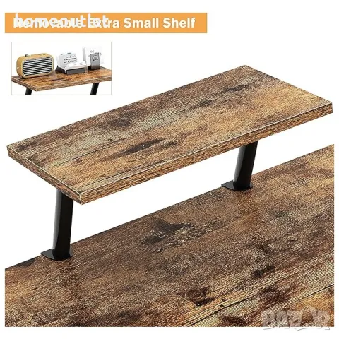 ПРОМОЦИЯ Компютърно / офис бюро, 80см - 10CZWKJK80-FG-D, снимка 5 - Бюра - 49751554