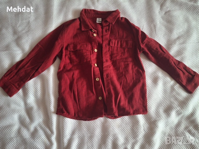 Детски лот от дънки и риза, снимка 2 - Детски панталони и дънки - 53905899