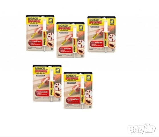 Инсектицид против хлебарки, Roach Doctor, снимка 6 - Други стоки за дома - 52098123