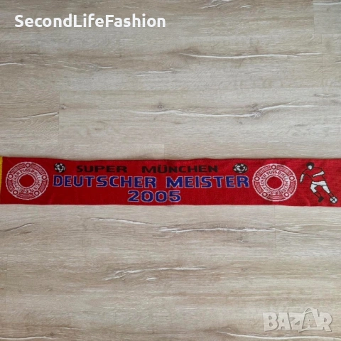 Немски футболен шал 2005 г Германия , снимка 6 - Футбол - 54167476
