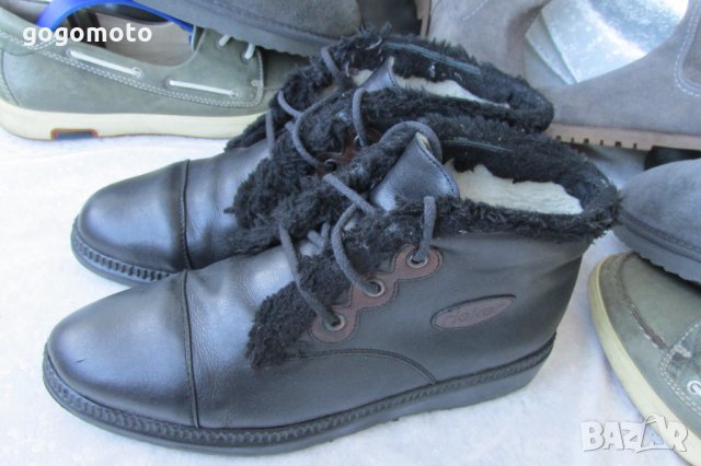 топли дамски боти 38 - 39 original RIEKER basic FREEFLEX, 100% естествена кожа, GOGOMOTO.BAZAR.BG, снимка 4 - Дамски боти - 34996200
